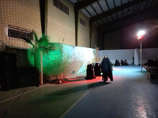 عکس نمایشگاه نطنز قدیم