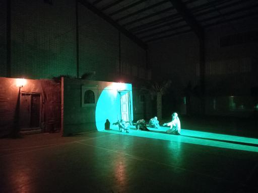 عکس نمایشگاه نطنز قدیم