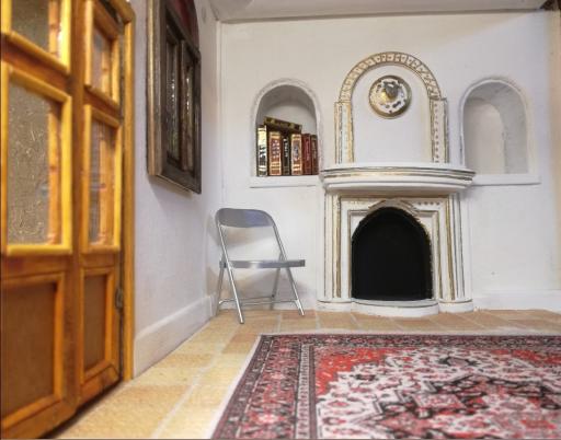 عکس نمایشگاه نطنز قدیم