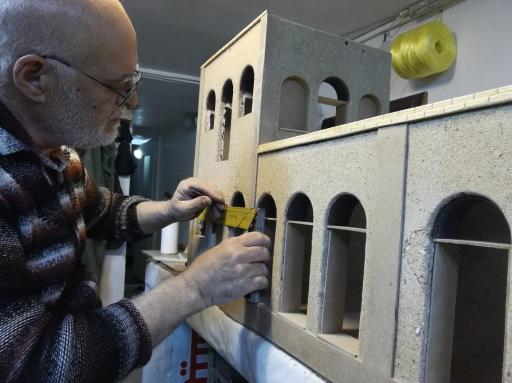 عکس نمایشگاه نطنز قدیم