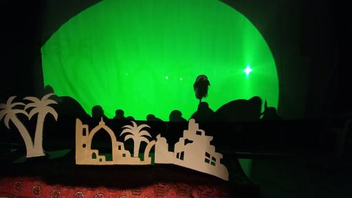 عکس نمایشگاه نطنز قدیم