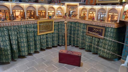 عکس نمایشگاه نطنز قدیم