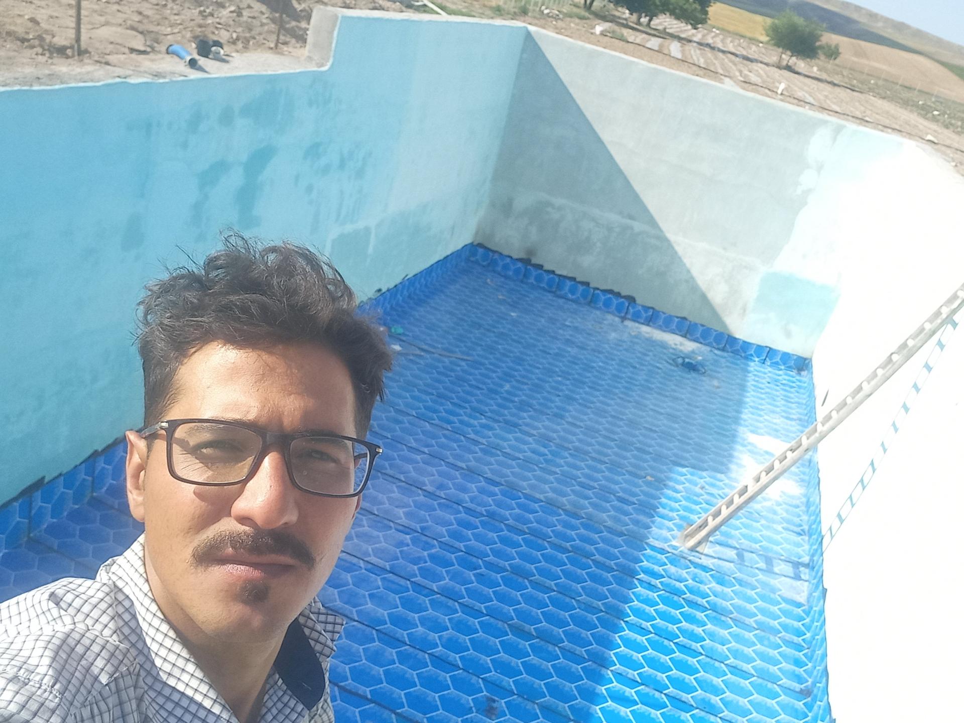 عکس نصب و فروش ایزوگام آسفالت قیرگونی