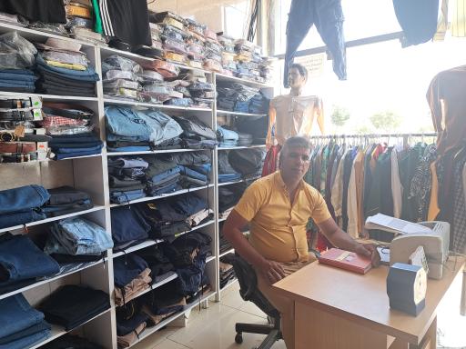 عکس خیاطی تولیدی و فروشگاه پوشاک پارس