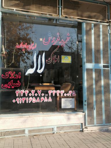 عکس مشاور املاک لاله