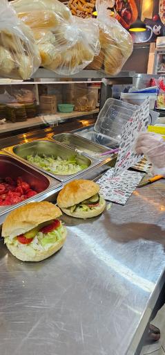 عکس فست فود کُپل 