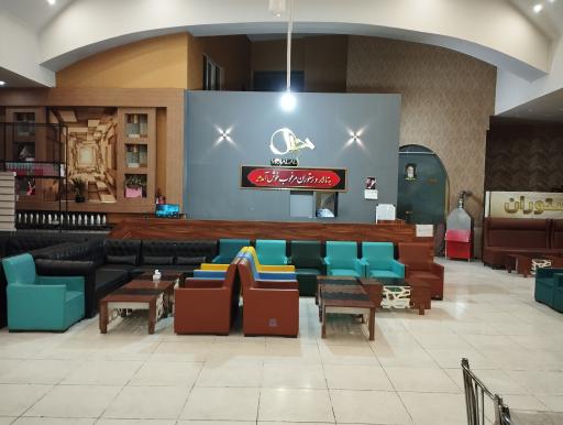 عکس تالار رستوران مجلل مرغوب 