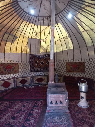 عکس بومگردی و اقامتگاه خالدنبی(جمشید عمرعطا)