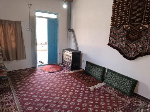 عکس بومگردی و اقامتگاه خالدنبی(جمشید عمرعطا)