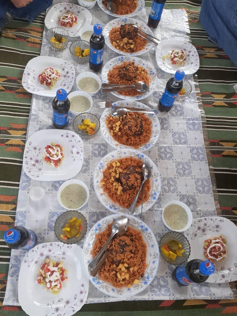 عکس بومگردی و اقامتگاه خالدنبی(جمشید عمرعطا)