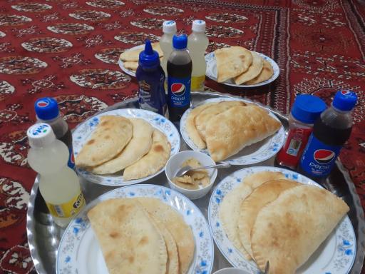 عکس بومگردی و اقامتگاه خالدنبی(جمشید عمرعطا)