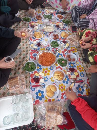 عکس بومگردی و اقامتگاه خالدنبی(جمشید عمرعطا)