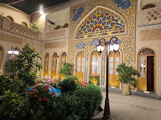 عکس هتل سنتی گل آرا