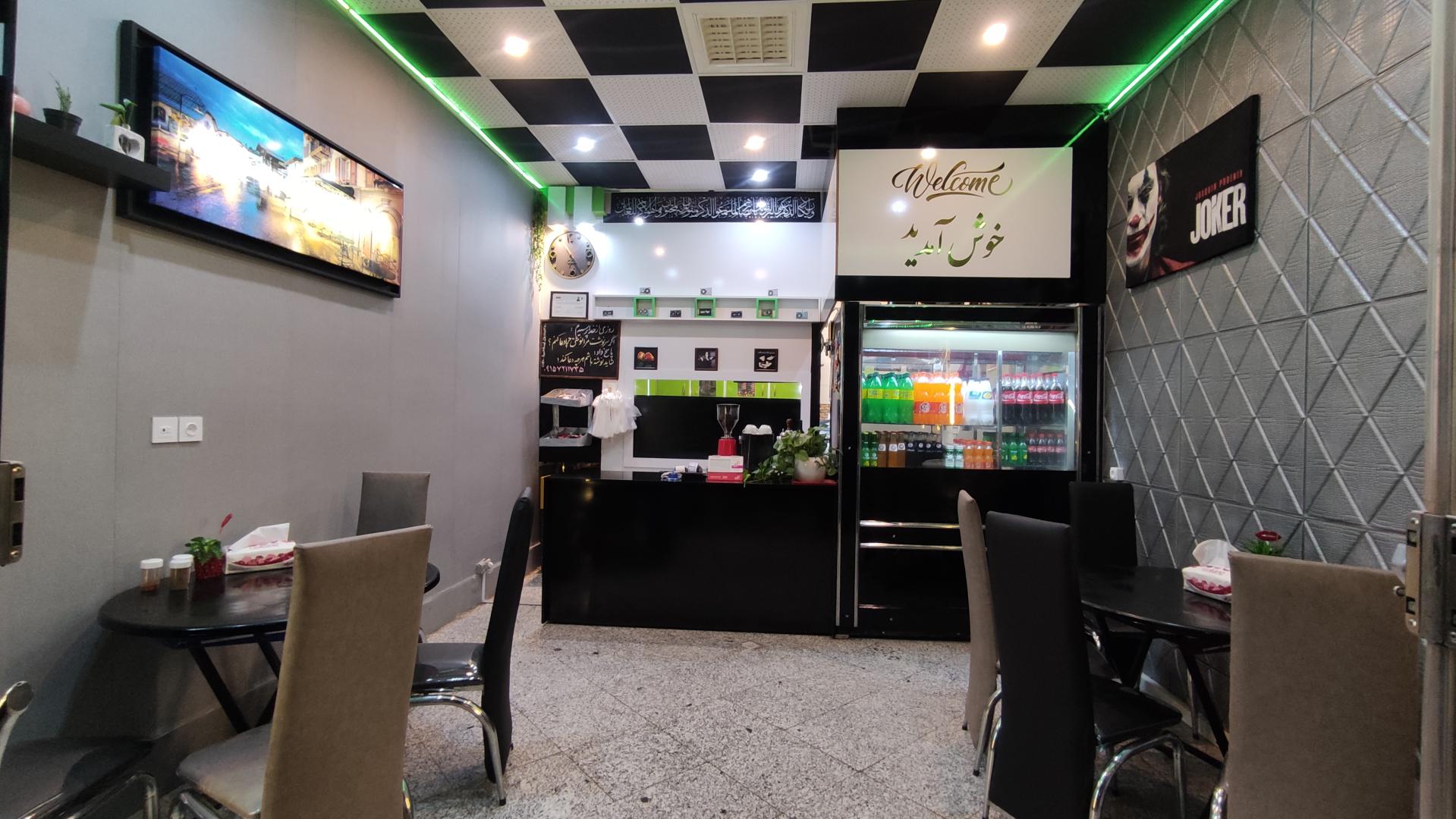 عکس کافه فست فود کاست