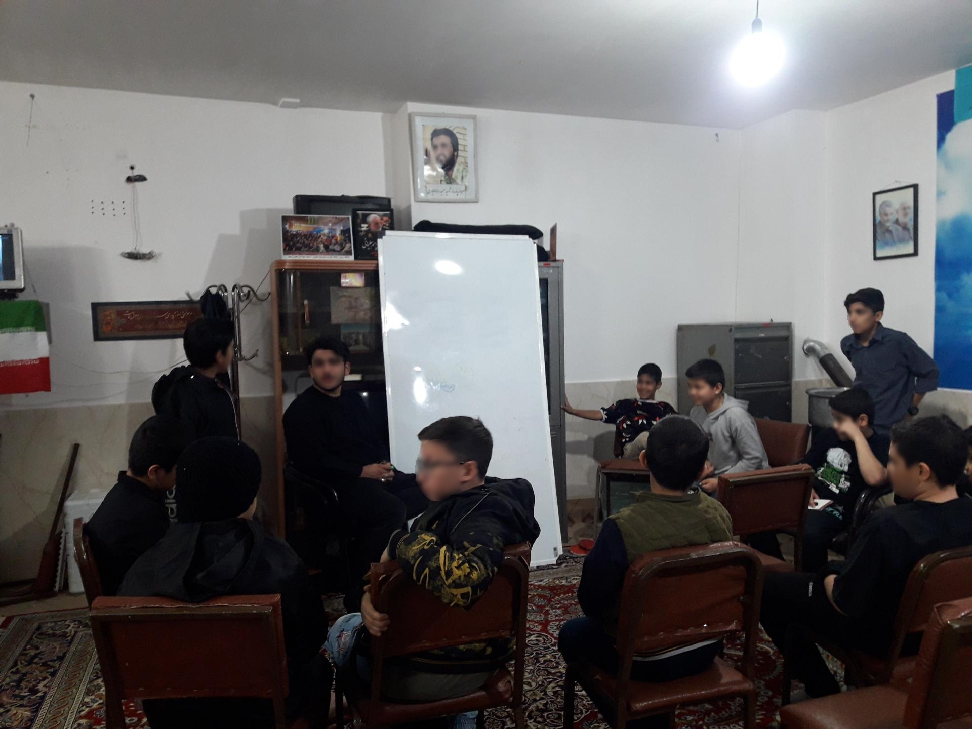 عکس پایگاه بسیج شهید طیاری