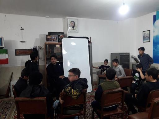 عکس پایگاه بسیج شهید طیاری