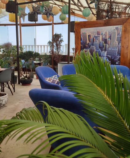 عکس کافه بام رودسر