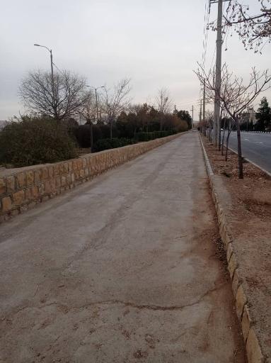 عکس بوستان خطی شهید محمد سعید اسماعیلی