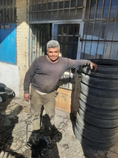 عکس بادوآپارات لاستیک فروشی یزدان پناه 