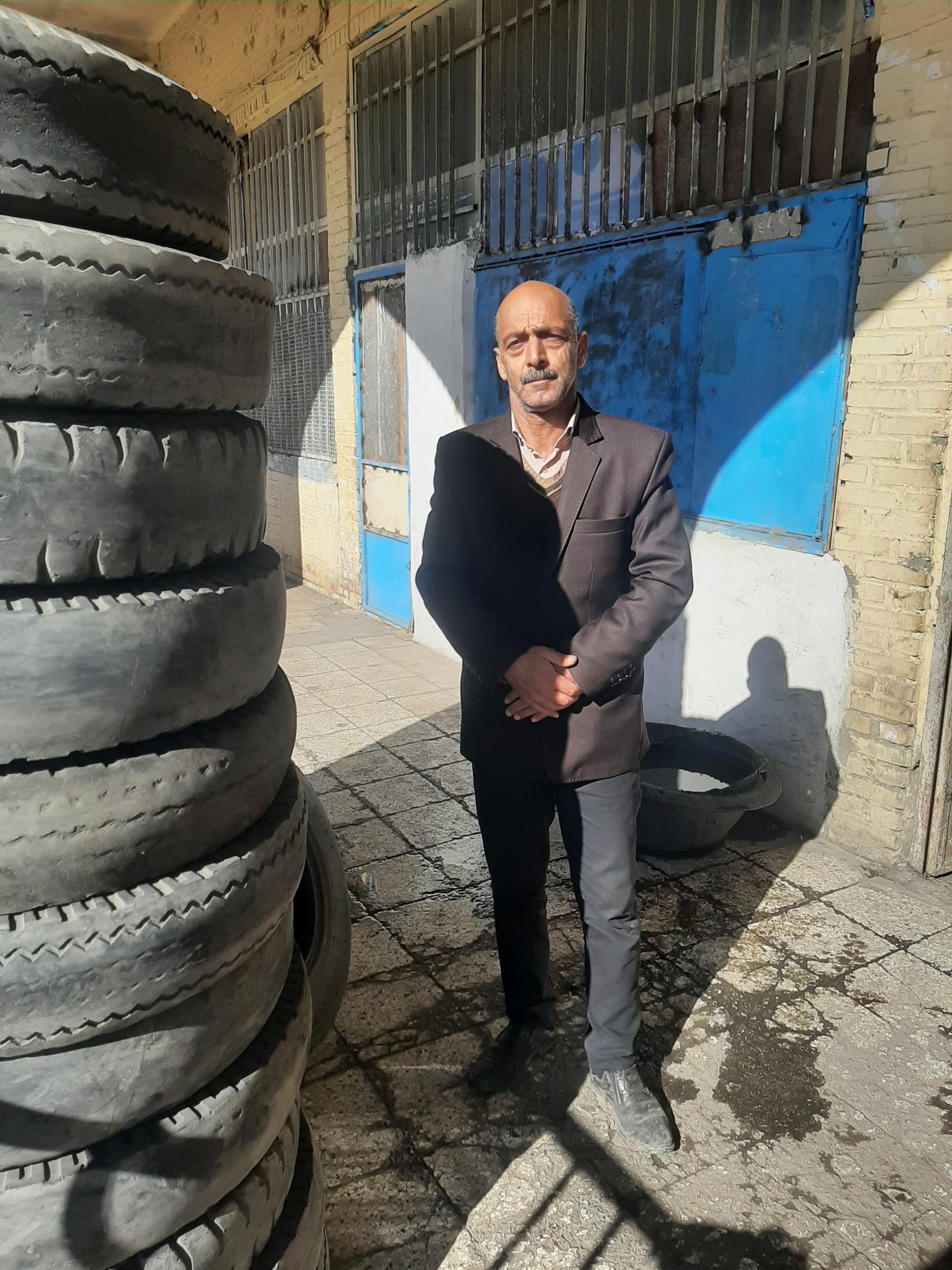 عکس بادوآپارات لاستیک فروشی یزدان پناه 