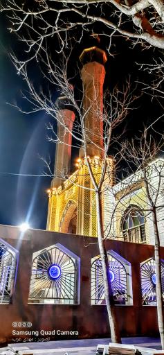 عکس مسجد امام رضا