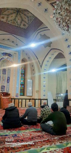 عکس مسجد امام رضا