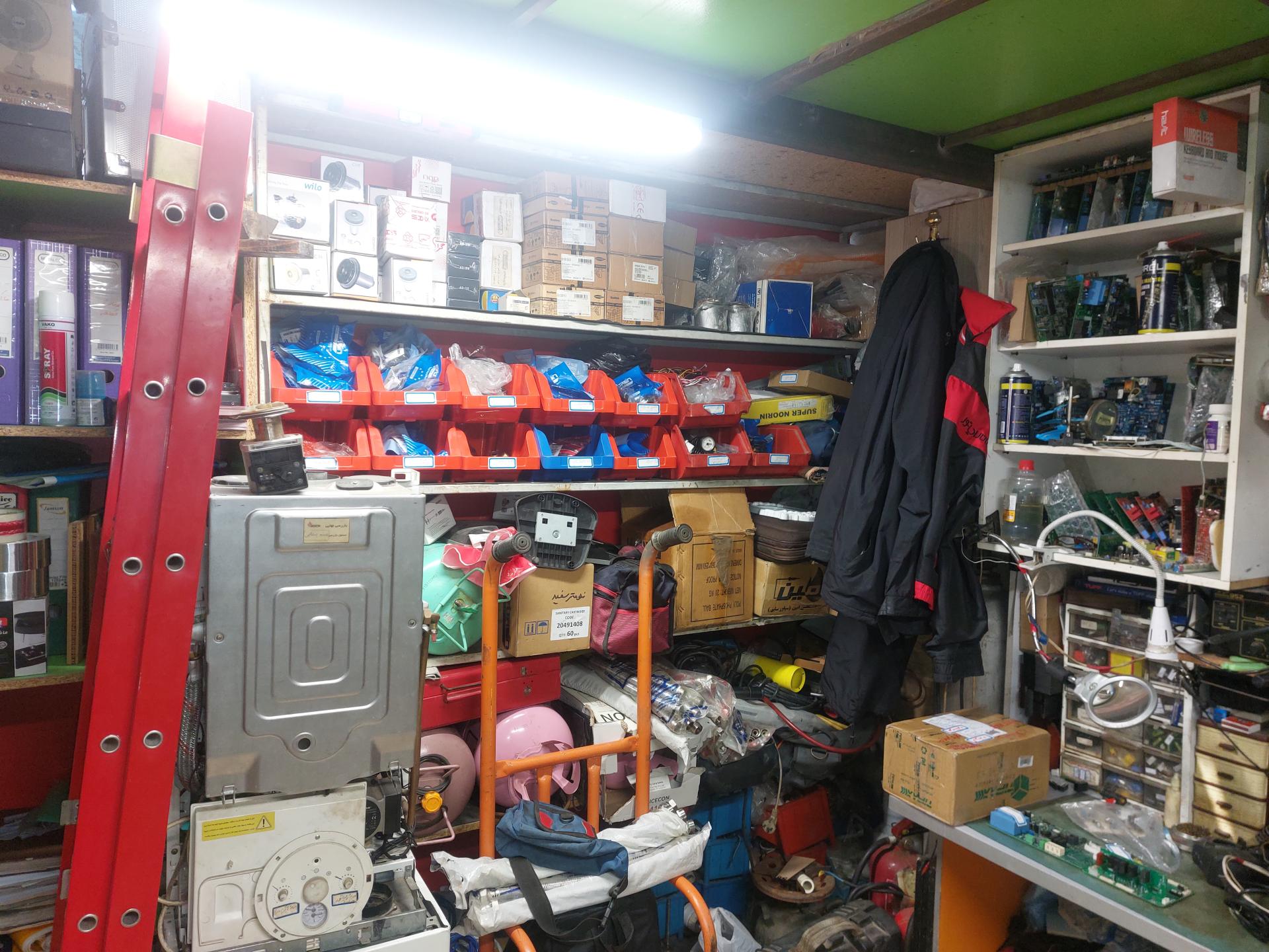 عکس پکیج وکولرگازی شمس 