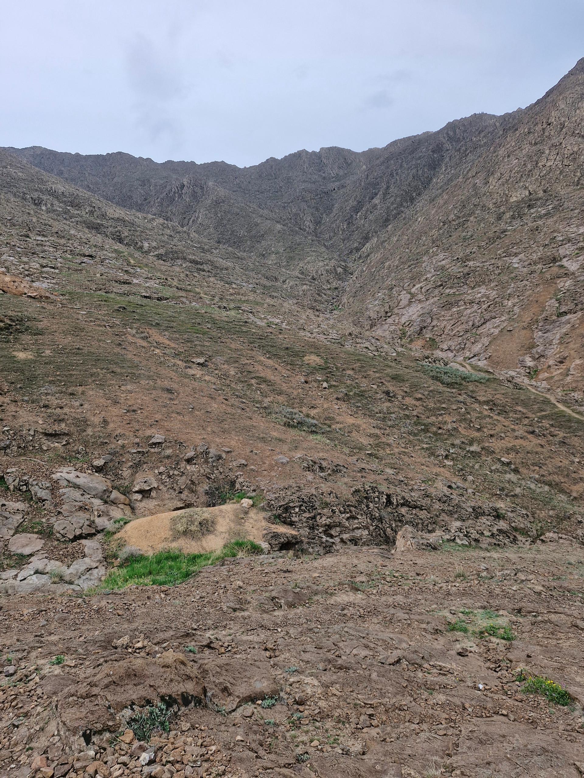 عکس قله راگا