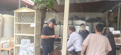 کارگاه تولیدی عرقیات و آبلیمو ژاله