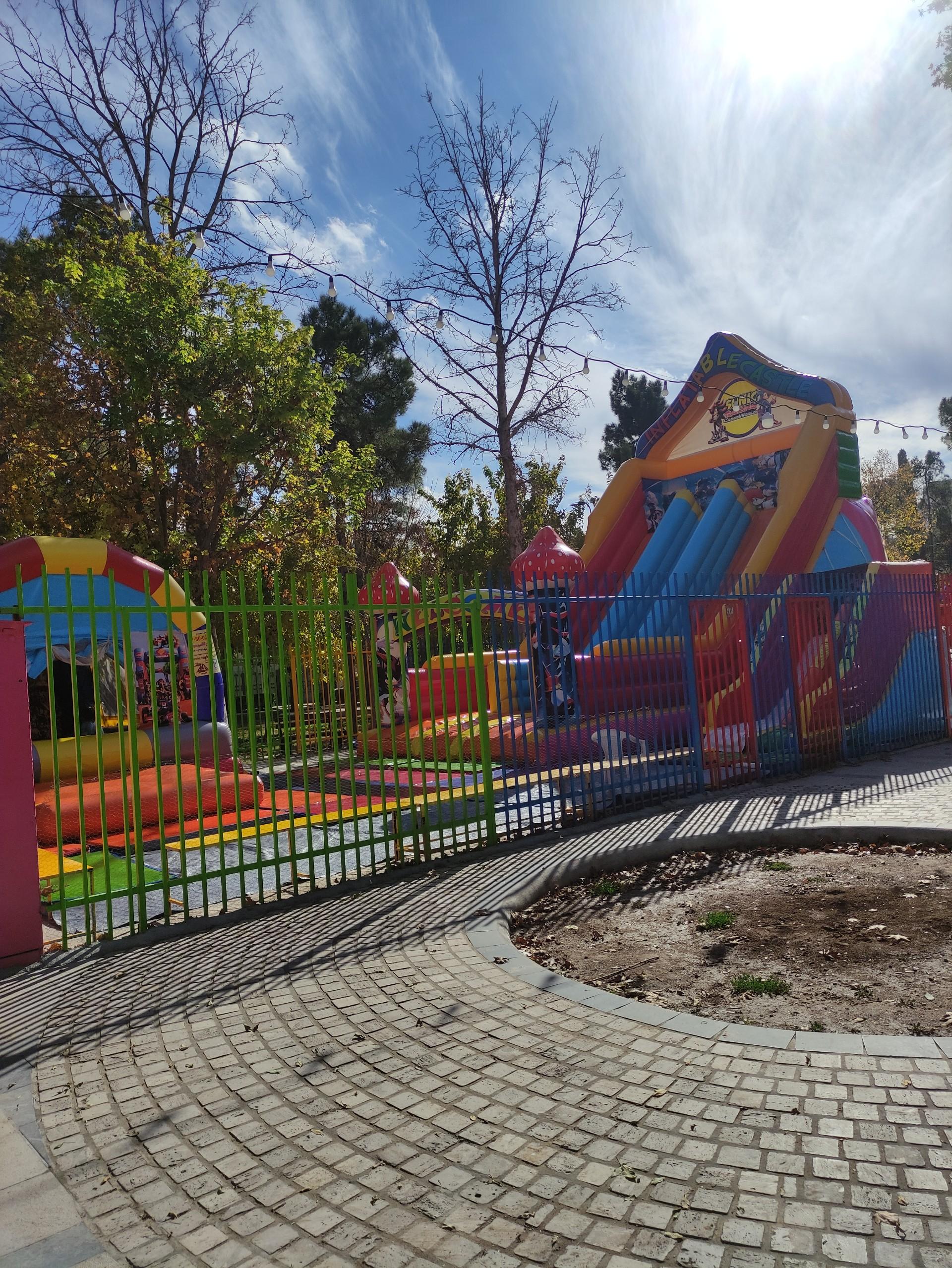 عکس پارک کوی زهرا