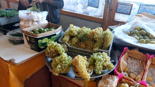 عکس بازار میوه و تره‌بار