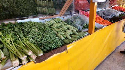 عکس بازار میوه و تره‌بار