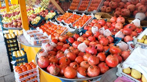 عکس بازار میوه و تره‌بار
