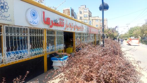 عکس بازار میوه و تره‌بار