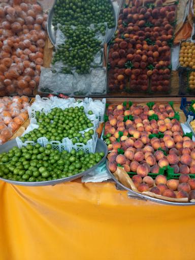 عکس بازار میوه و تره‌بار