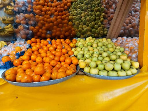 عکس بازار میوه و تره‌بار