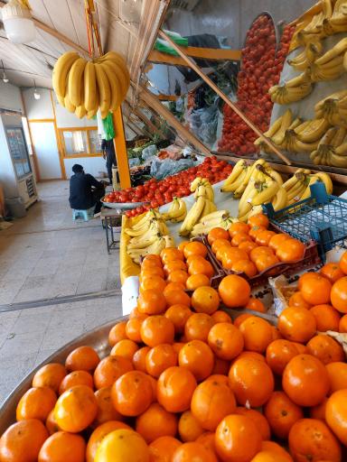 عکس بازار میوه و تره‌بار