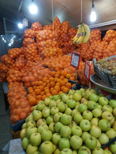 عکس بازار میوه و تره‌بار