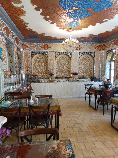 عکس هتل سنتی گل آرا