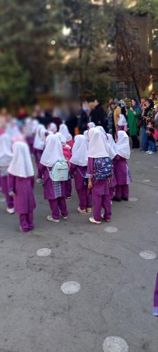 عکس دبستان دخترانه نجم