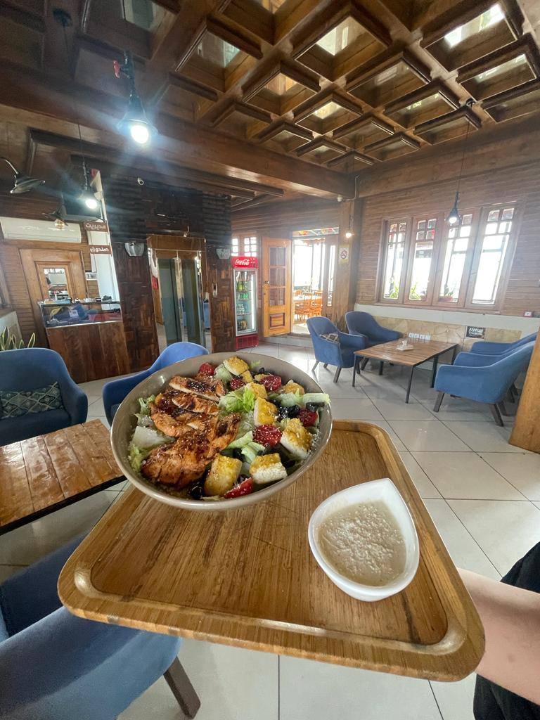 عکس کافه بام رودسر