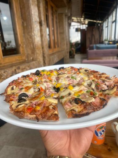 عکس کافه بام رودسر