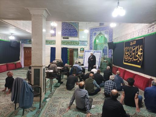 عکس مسجد حضرت علی بن موسی الرضا (ع)