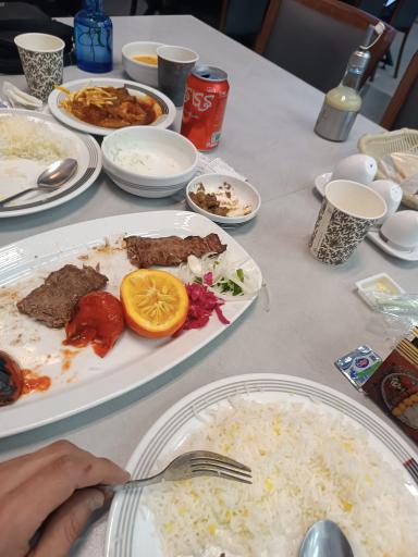 عکس رستوران یاس