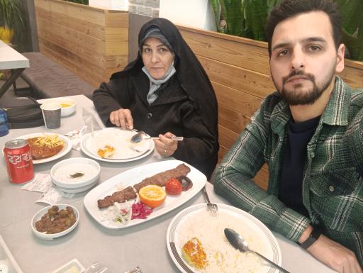 عکس رستوران یاس