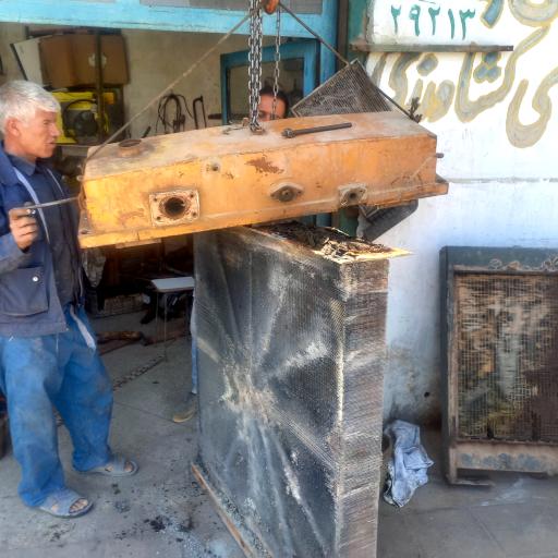 عکس رادیاتور سازی علیزاده