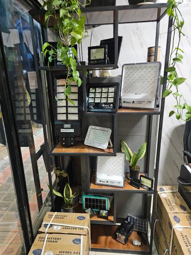 عکس حفاظت سنتر اصفهان پنل خورشیدی 