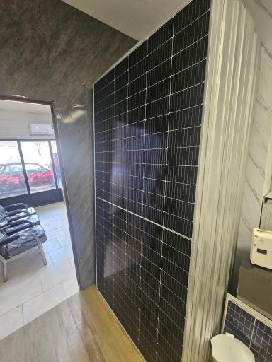 حفاظت سنتر اصفهان پنل خورشیدی 