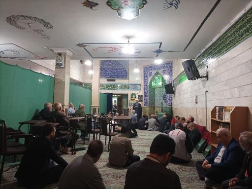 عکس مسجد حضرت علی بن موسی الرضا (ع)