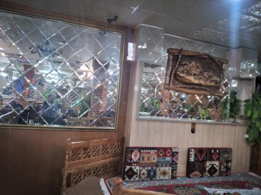 عکس تالار و رستوران سنتی شب گل